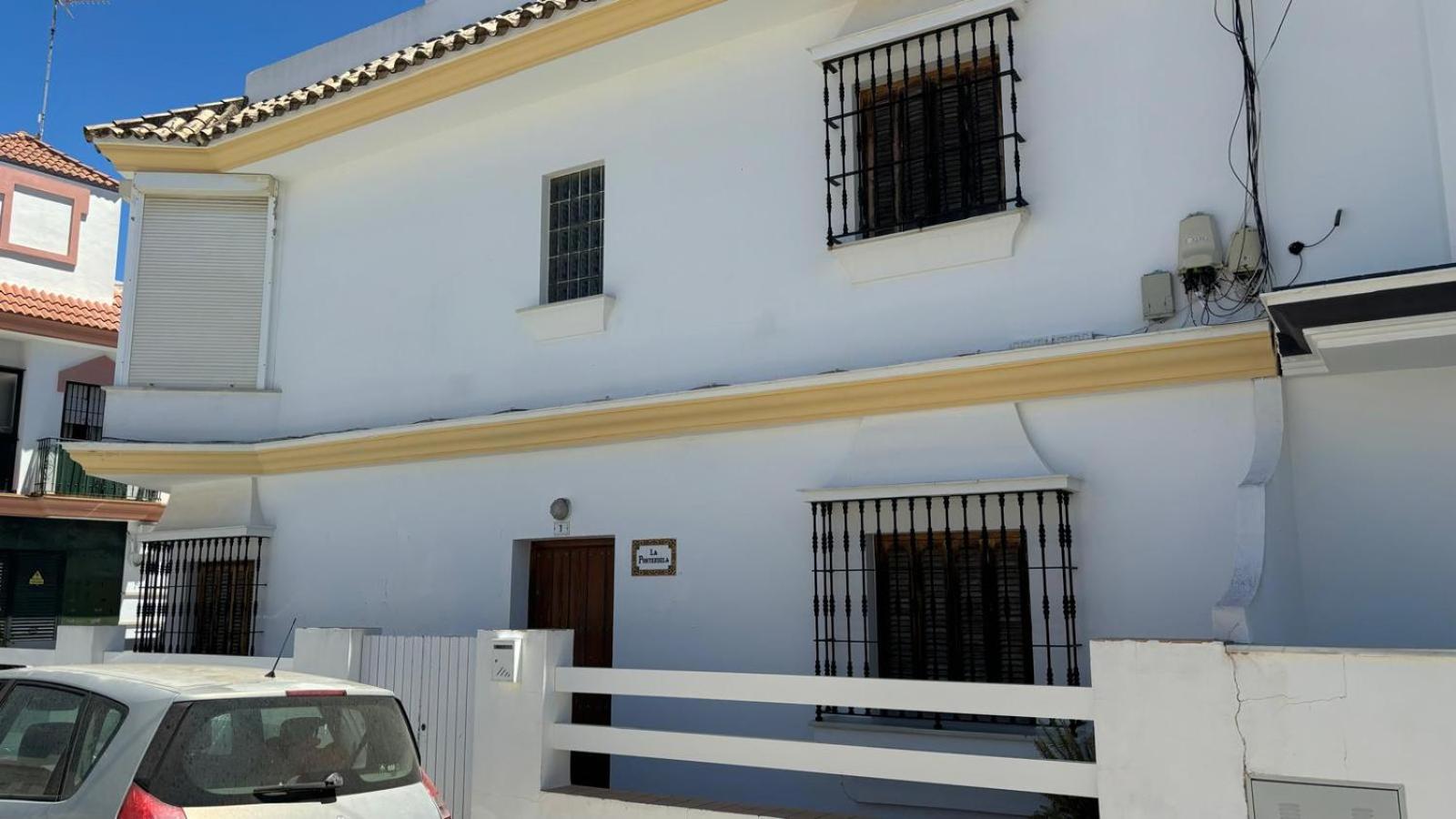 Villa La Pontezuela Chipiona Exterior foto