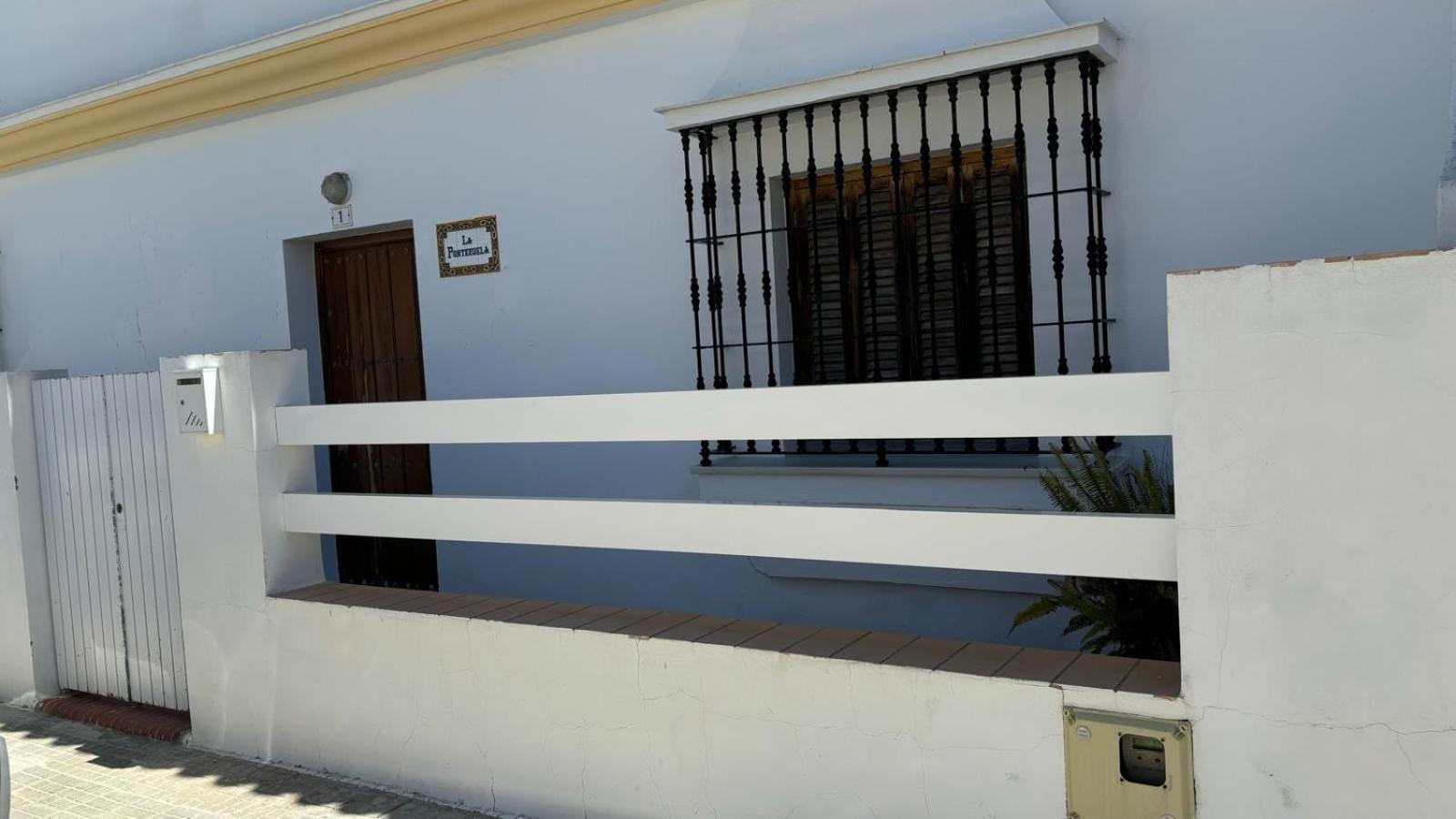Villa La Pontezuela Chipiona Exterior foto